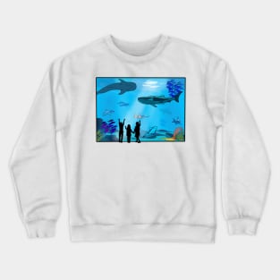 Aquarium Crewneck Sweatshirt